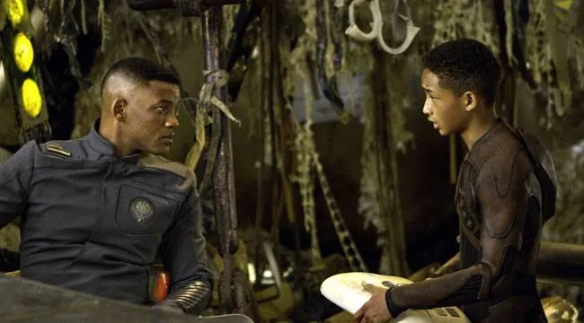 Imagen del film After Earth