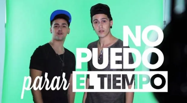 Imagen de Critika y Saik en el vídeo de 'Imposible olvidar'