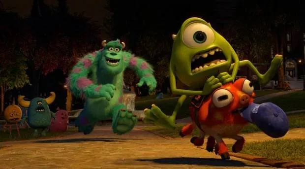 Imagen del film Monstruos University