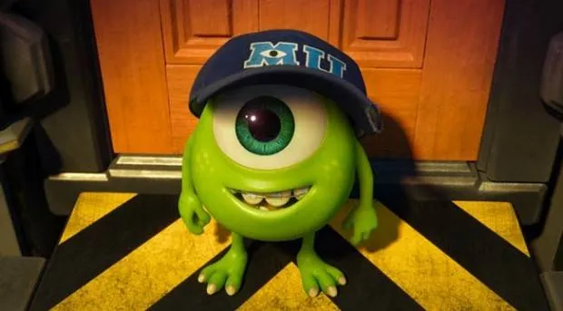 Imagen del film Monstruos University