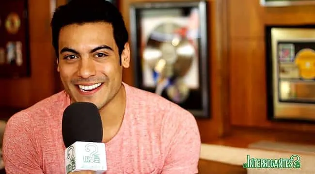 Carlos Rivera nos presenta en entrevista su álbum 'El hubiera no existe'