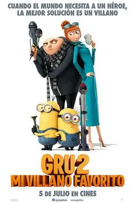 Cartel de 'Gru 2'