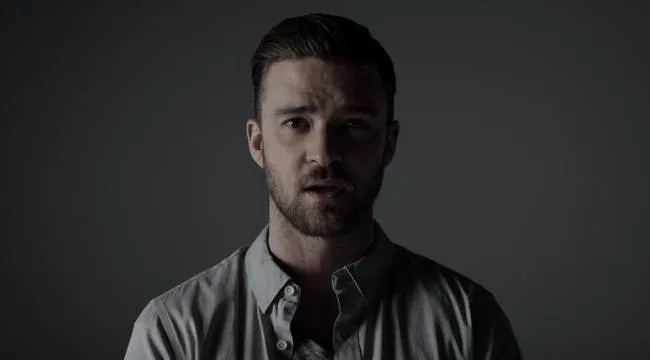 Justin Timberlake en el vídeo de 'Tunnel Vision'