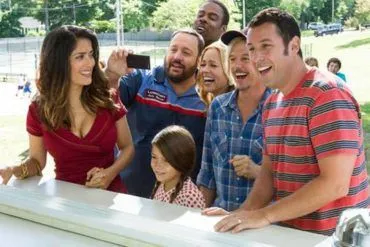 Imagen de la película 'Niños Grandes 2'