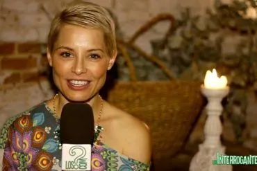 Entrevista a Soraya por la salida de su single 'Con fuego'