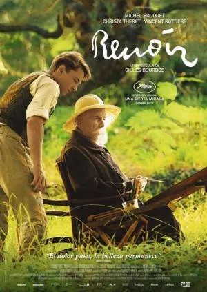 Renoir (Cartel de la película)