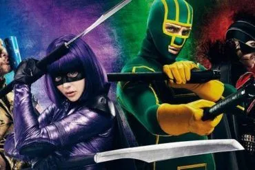 Kick Ass 2 Con Un Par Critica Cartel