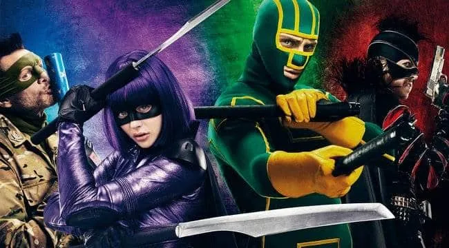 Kick Ass 2 Con Un Par Critica Cartel