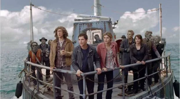 Percy Jackson y El mar de los monstruos