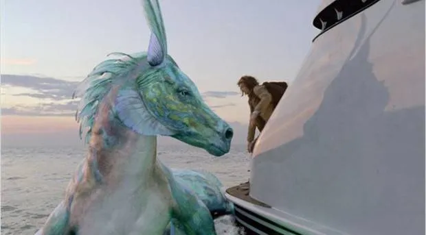 Percy Jackson y El mar de los monstruos