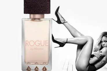 Rogue, el nuevo perfume de Rihanna