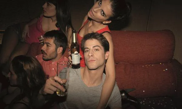 Foto de la party antes de