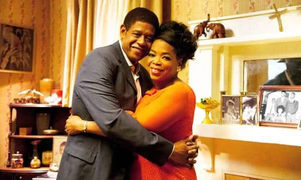 Forest Whitaker y Oprah Winfrey son Cecil y Gloria Gaines en