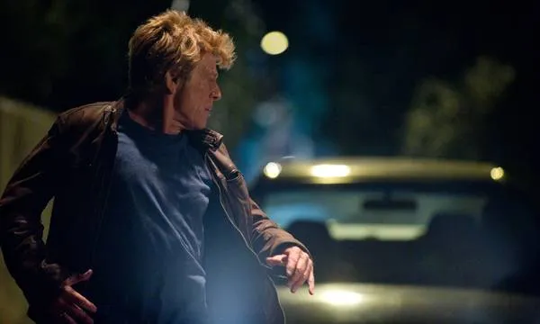 Robert Redford en la película
