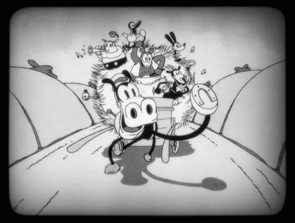 Imagen del corto de animación
