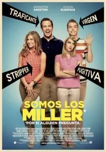 Somos Los Miller - Cartel Somos Los Miller - Cartel