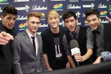 Premios 40 Principales 2013 Video reportaje