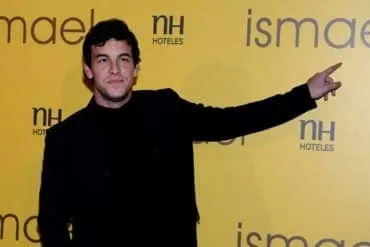 Imagen de Mario Casas en el photocall de la película 