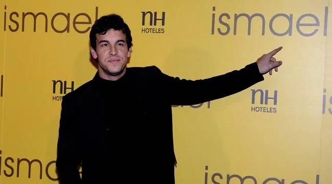 Imagen de Mario Casas en el photocall de la película 