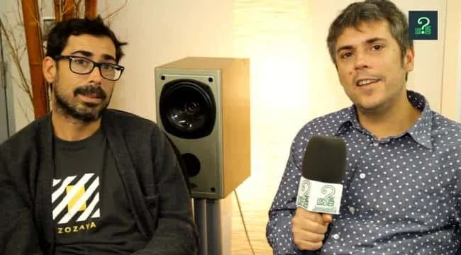 Iván Ferreiro en entrevista exclusiva presentando 