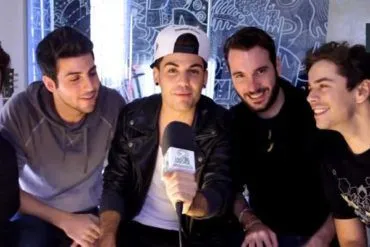 Imagen de Why Five durante la entrevista a LosInterrogantes.com