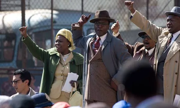 Imagen de la película Mandela: del mito al hombre