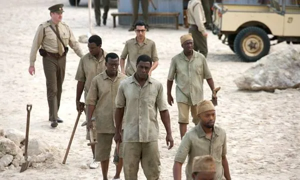 Imagen de la película Mandela: del mito al hombre