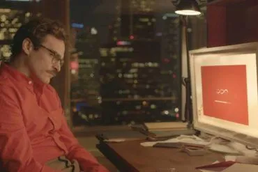 Imagen de la película “Her” de Spike Jonze (2014)