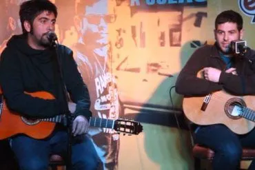 Estopa en rueda de prensa presentación de la gira