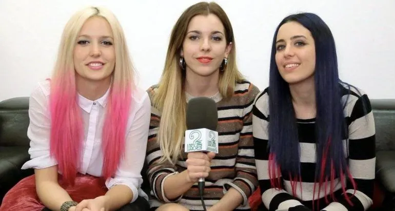 Video Entrevista Sweet California - Break of Day