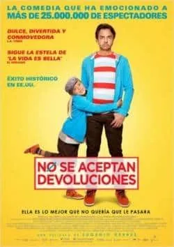 No se aceptan devoluciones - Cartel