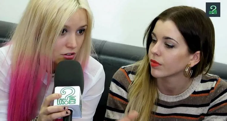 Sweet California durantente la entrevista a LosInterrogantes.com