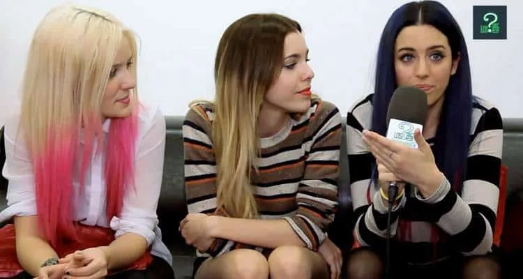 Sweet California durantente la entrevista a LosInterrogantes.com