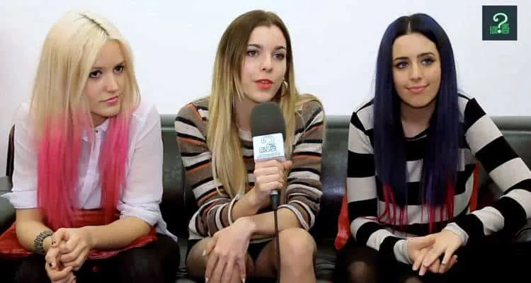 Sweet California durantente la entrevista a LosInterrogantes.com