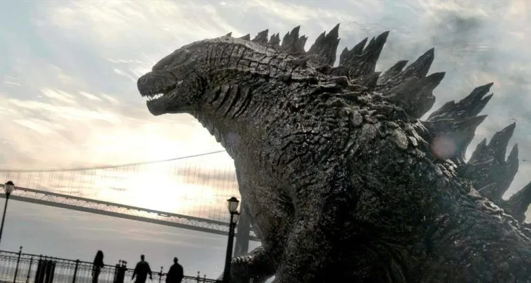 Conserva un aspecto cercano al original Godzilla 2014