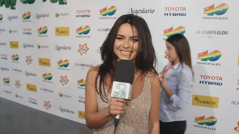 Inna en Primavera Pop 2014 de Madrid