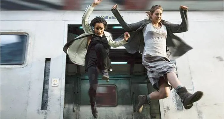 Imagen de la película 'DIvergente' (2014)