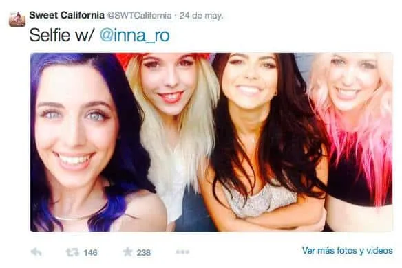 Sweet California en Primavera Pop 2014