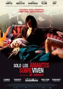 Solo los amantes sobreviven - Cartel
