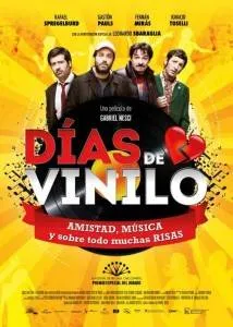 Días de vinilo - Cartel