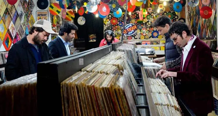 Imagen de la película 'Días de vinilo' (2014)