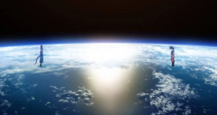 Imagen de la película 'Dragon Ball Z: Battle of Gods' (2014)