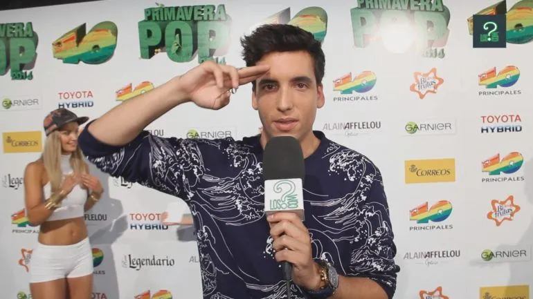 Xuso Jones Primavera Pop 2014