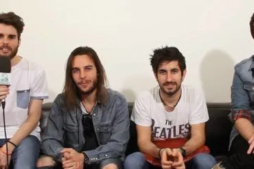 Imagen de 'Nada que decir' durante la entrevista a LosInterrogantes.com