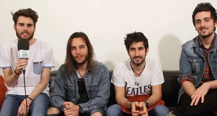 Imagen de 'Nada que decir' durante la entrevista a LosInterrogantes.com