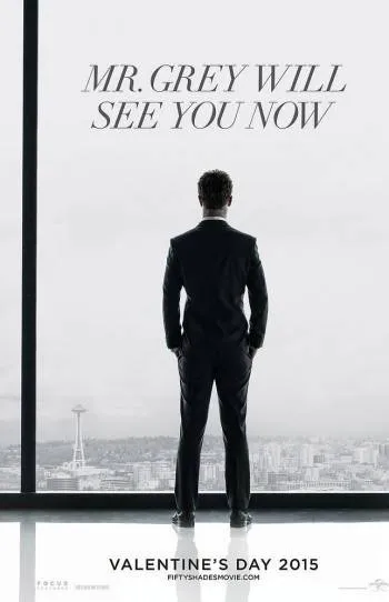 Cartel de '50 Sombras de Grey'