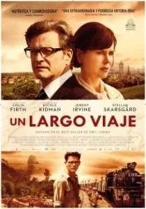 Cartel de 'Un largo viaje'