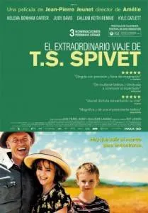 El extraordinario viaje de T.S. Spivet - Cartel