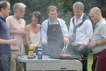 Imagen De Barbacoa De Amigos 1