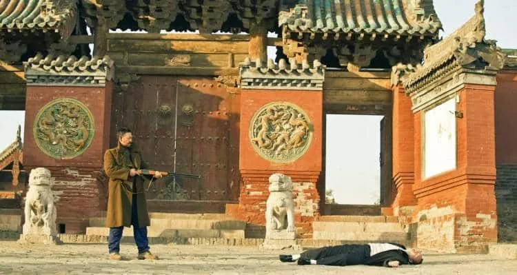 Imagen de 'Un toque de violencia'